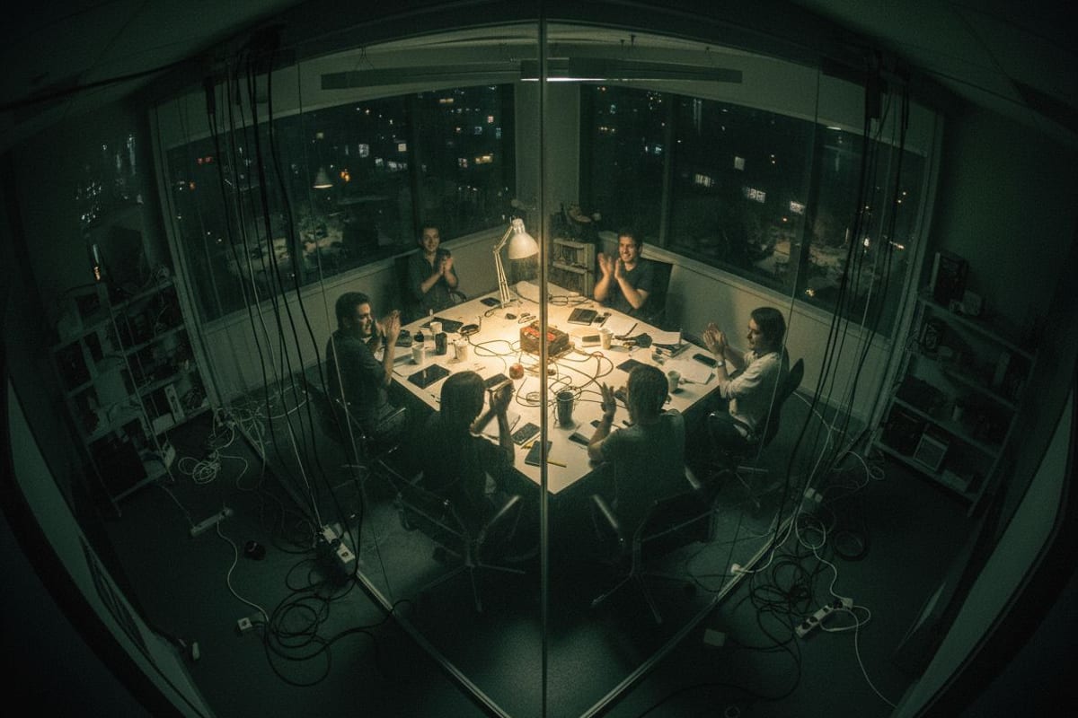 Mathematics instructor teaching algebra concepts to engaged students in Chennai classroom